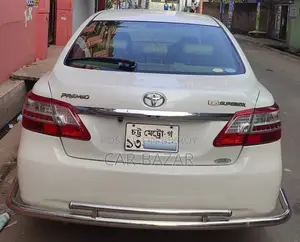 টয়োটা প্রিমিও জি প্যাকেজ পুশ ২০১০