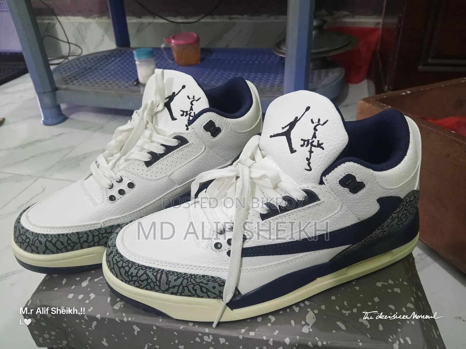 Air Jordan 3 For Sale