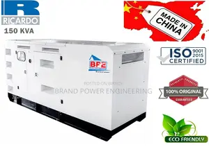 150 KVA Ricardo Generator