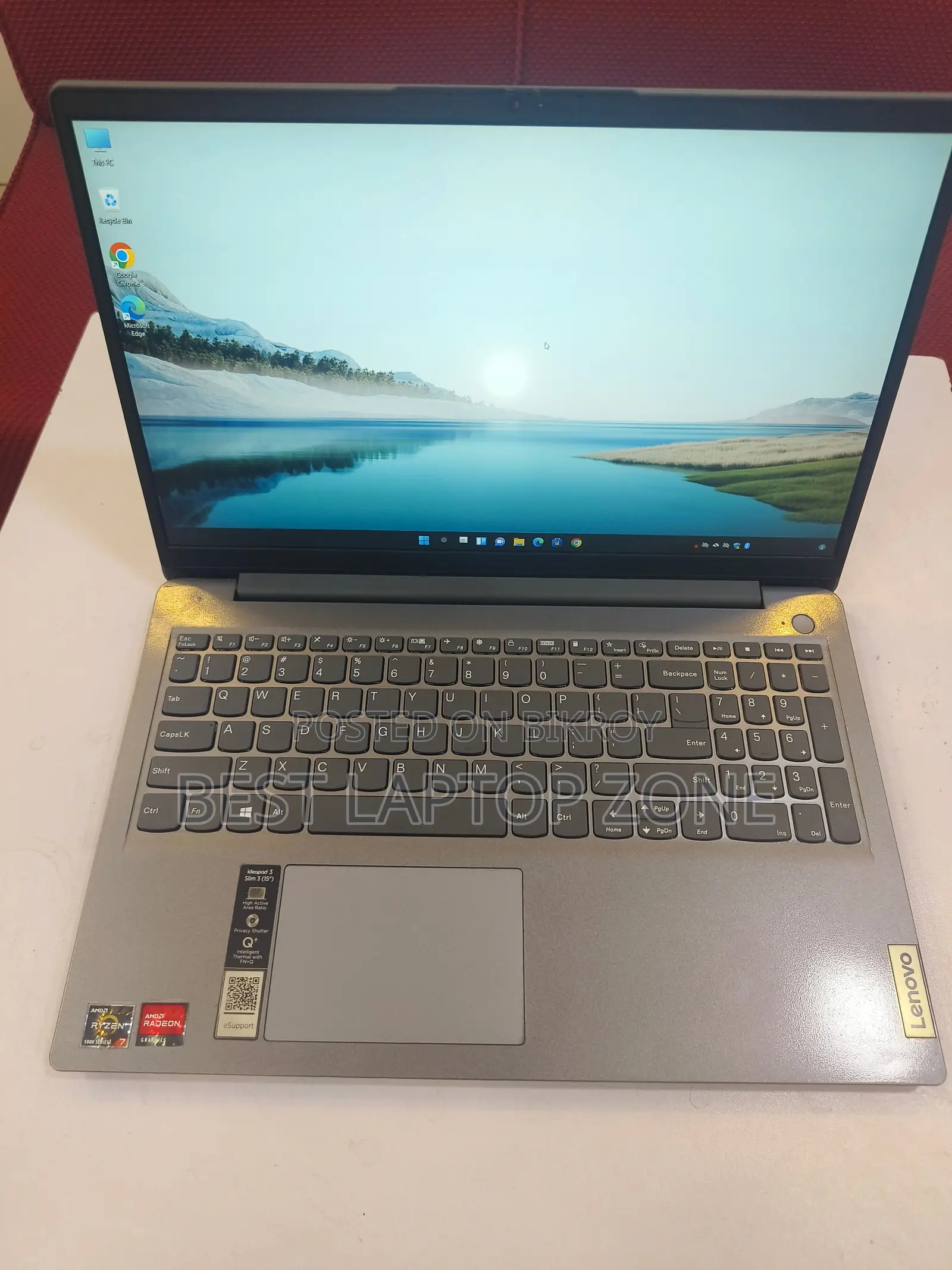 Lenovo IdeaPad--Slim|Ryzen 7 Performance|Lightweight & High-Efficiency
