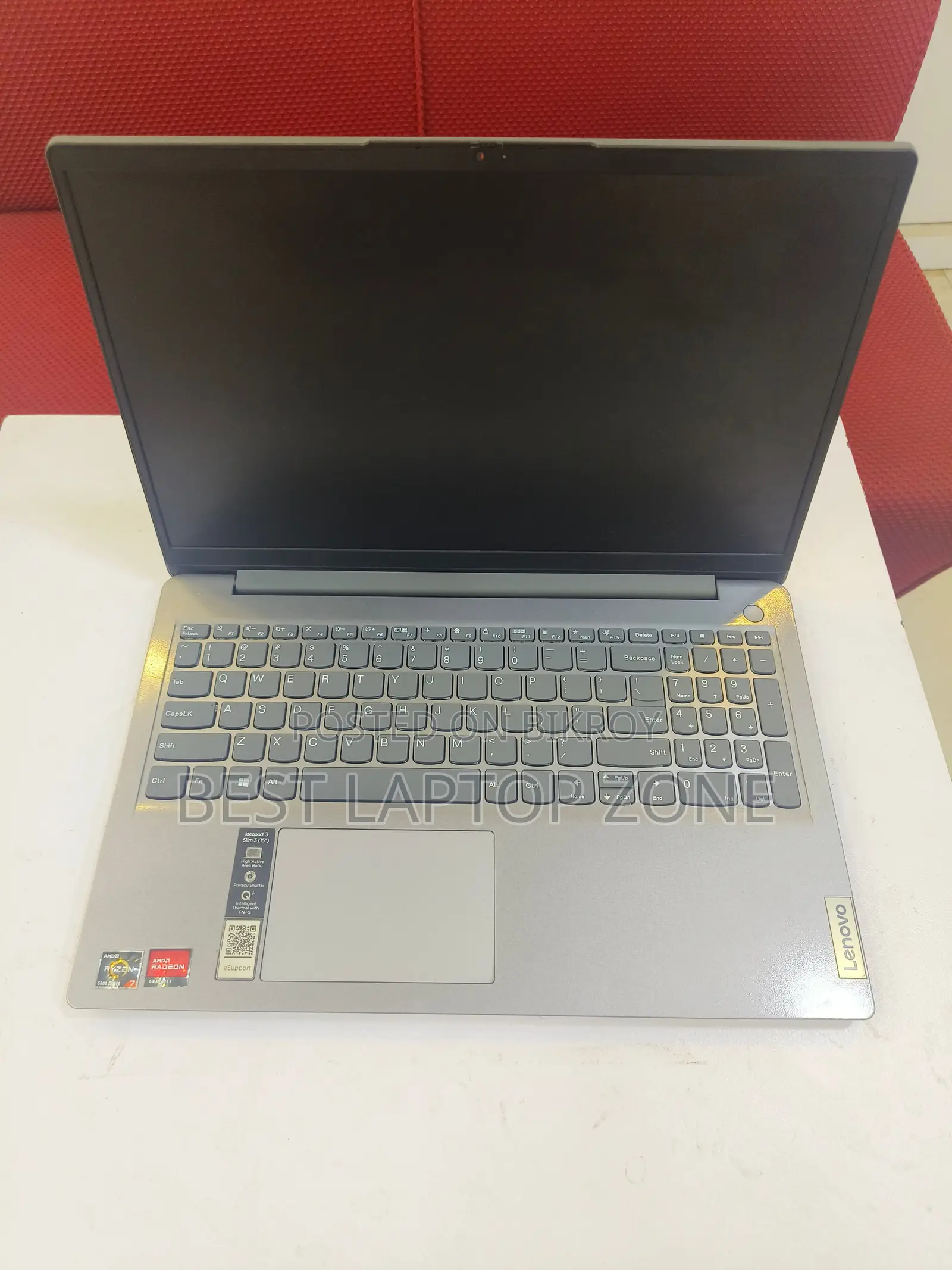 Lenovo IdeaPad--Slim|Ryzen 7 Performance|Lightweight & High-Efficiency