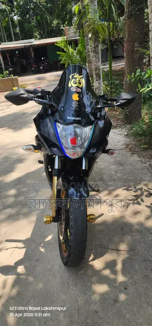 Suzuki Gixxer SF . 2018