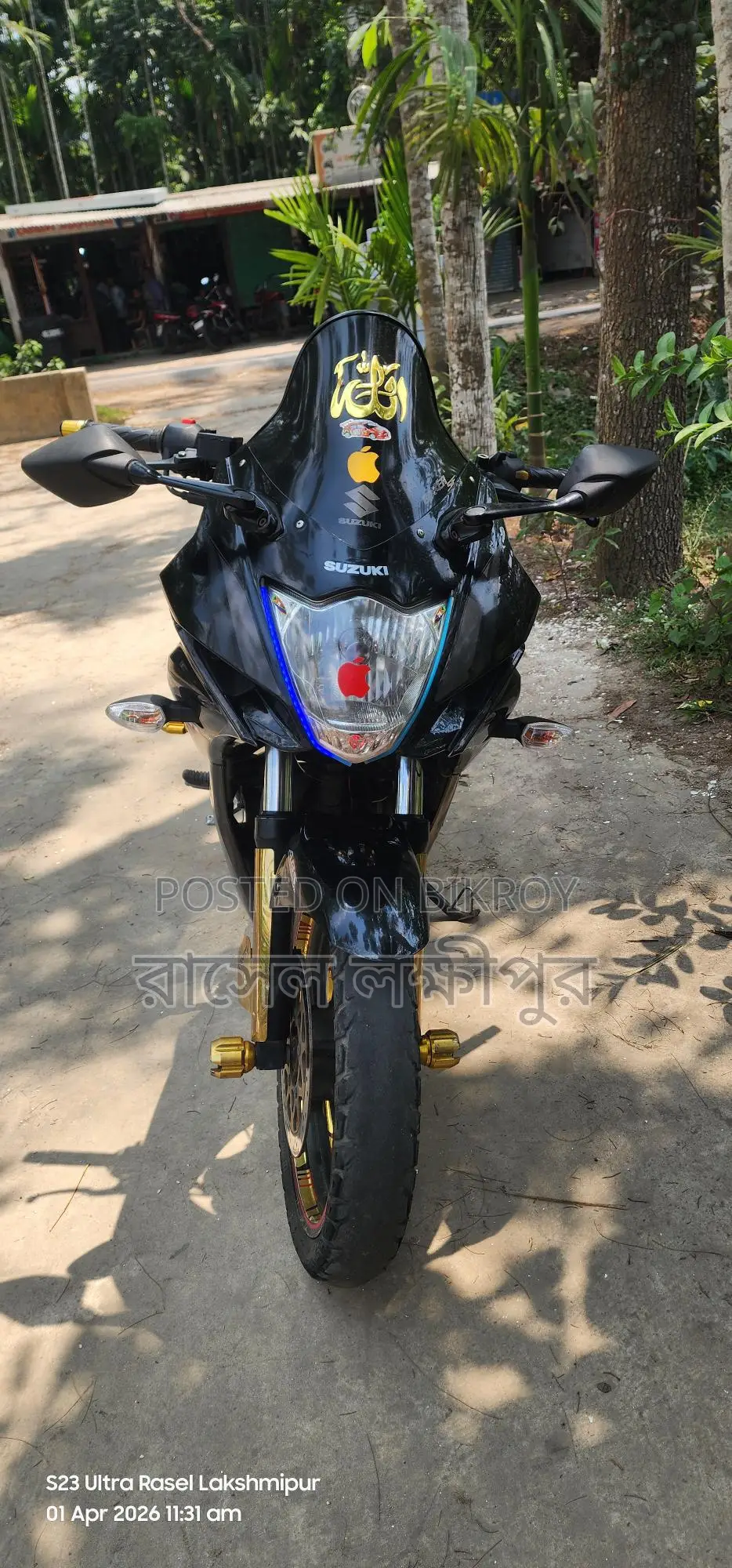 Suzuki Gixxer SF . 2018