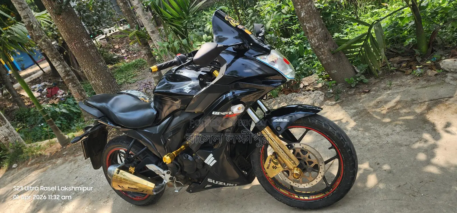 Suzuki Gixxer SF . 2018