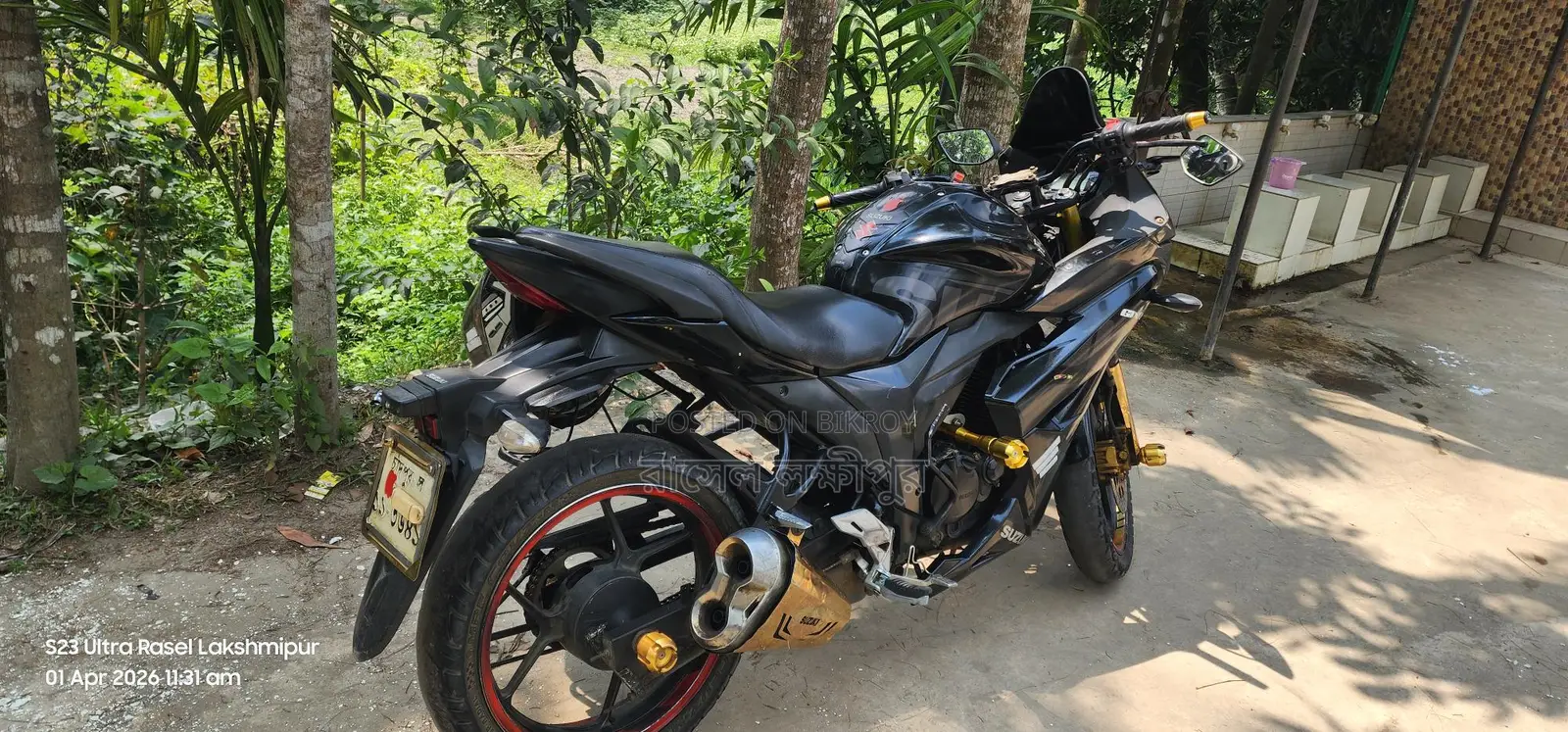Suzuki Gixxer SF . 2018