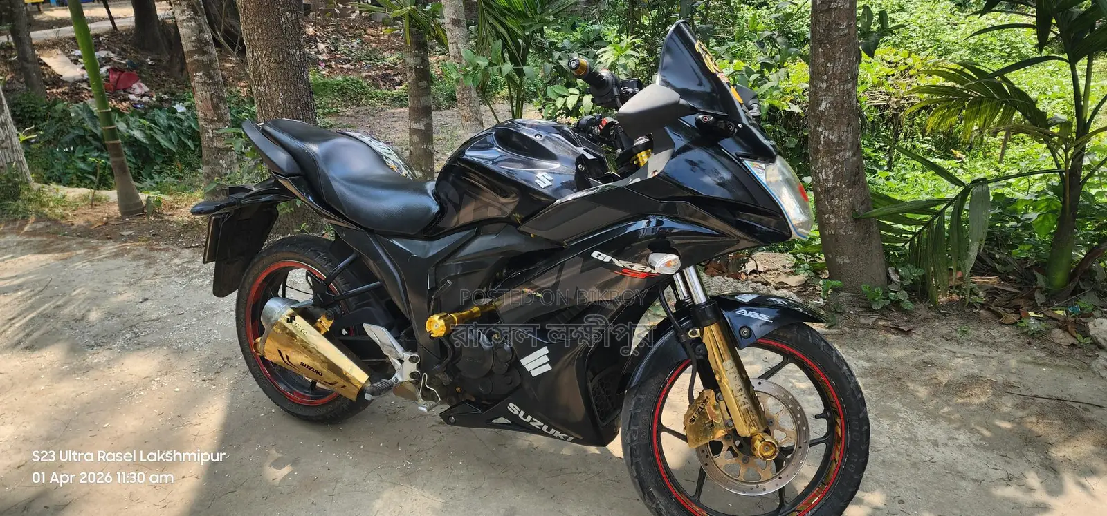 Suzuki Gixxer SF . 2018