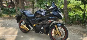 Suzuki Gixxer SF . 2018