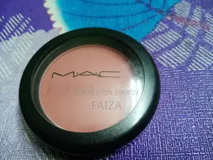Blush (MAC Brand) /// Setting Powder (e.l.f. Brand)