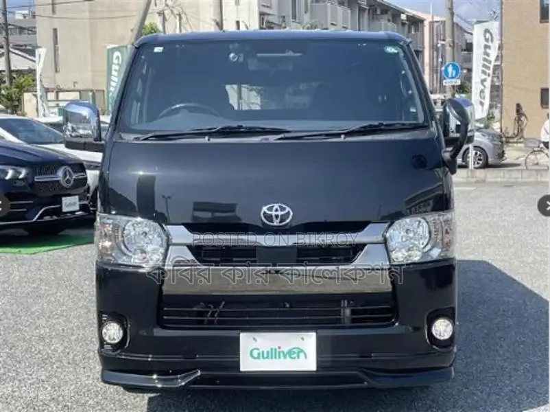 Toyota Hiace Super Gl 2020