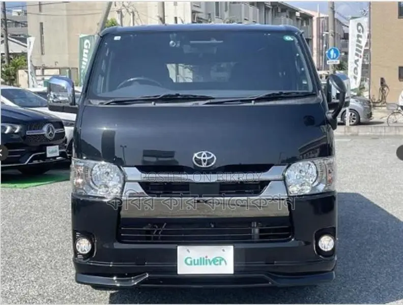 Toyota Hiace Super Gl 2020