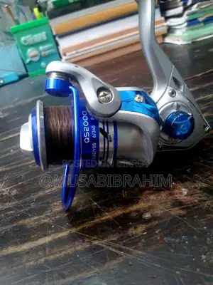 Wheel Sip Fishing Rod