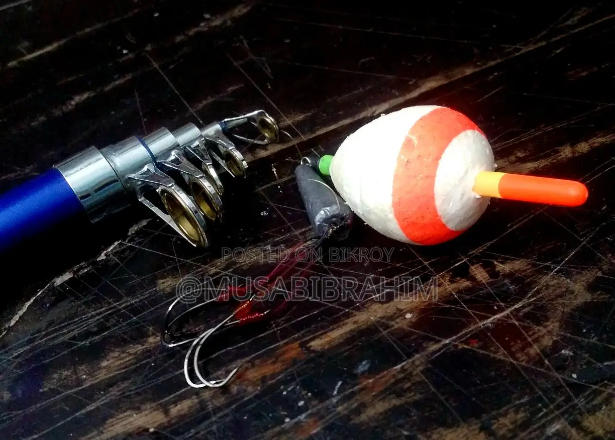 Wheel Sip Fishing Rod