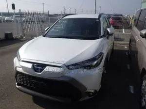 Toyota Corolla Cross Z leather Hybrid 2022