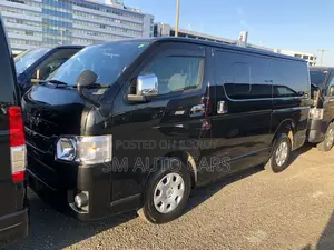 Toyota Hiace Super GL Black Color 2021