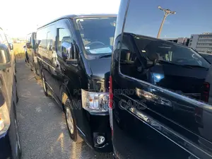 Toyota Hiace Super GL Black Color 2021