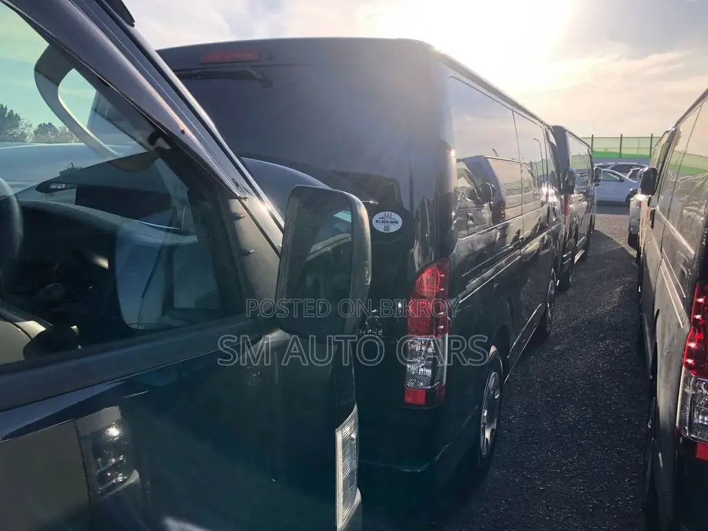 Toyota Hiace Super GL Black Color 2021
