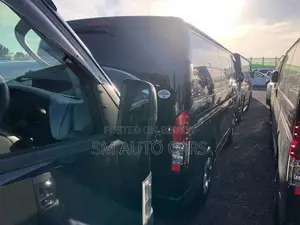 Toyota Hiace Super GL Black Color 2021