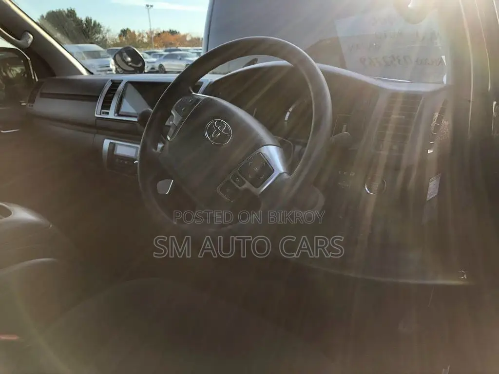 Toyota Hiace Super GL Black Color 2021