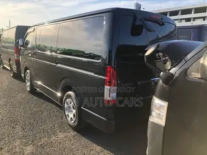 Toyota Hiace Super GL Black Color 2021