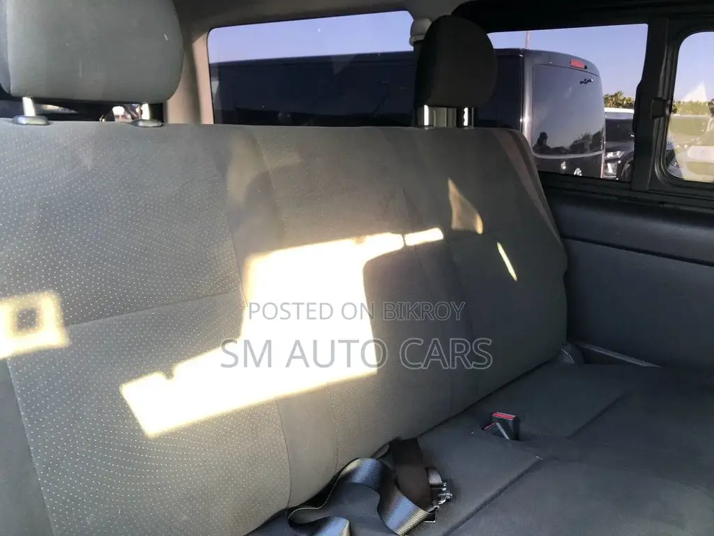 Toyota Hiace Super GL Black Color 2021
