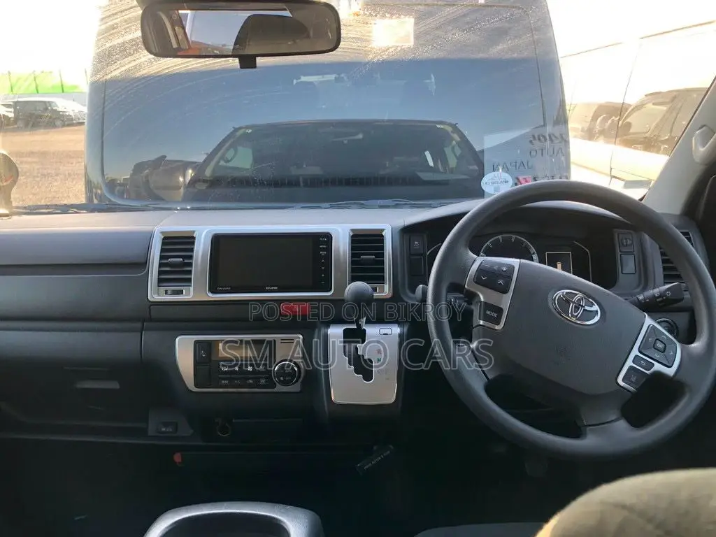 Toyota Hiace Super GL Black Color 2021