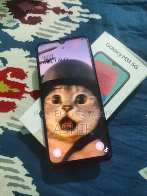 Samsung Galaxy M33 Good (Used)
