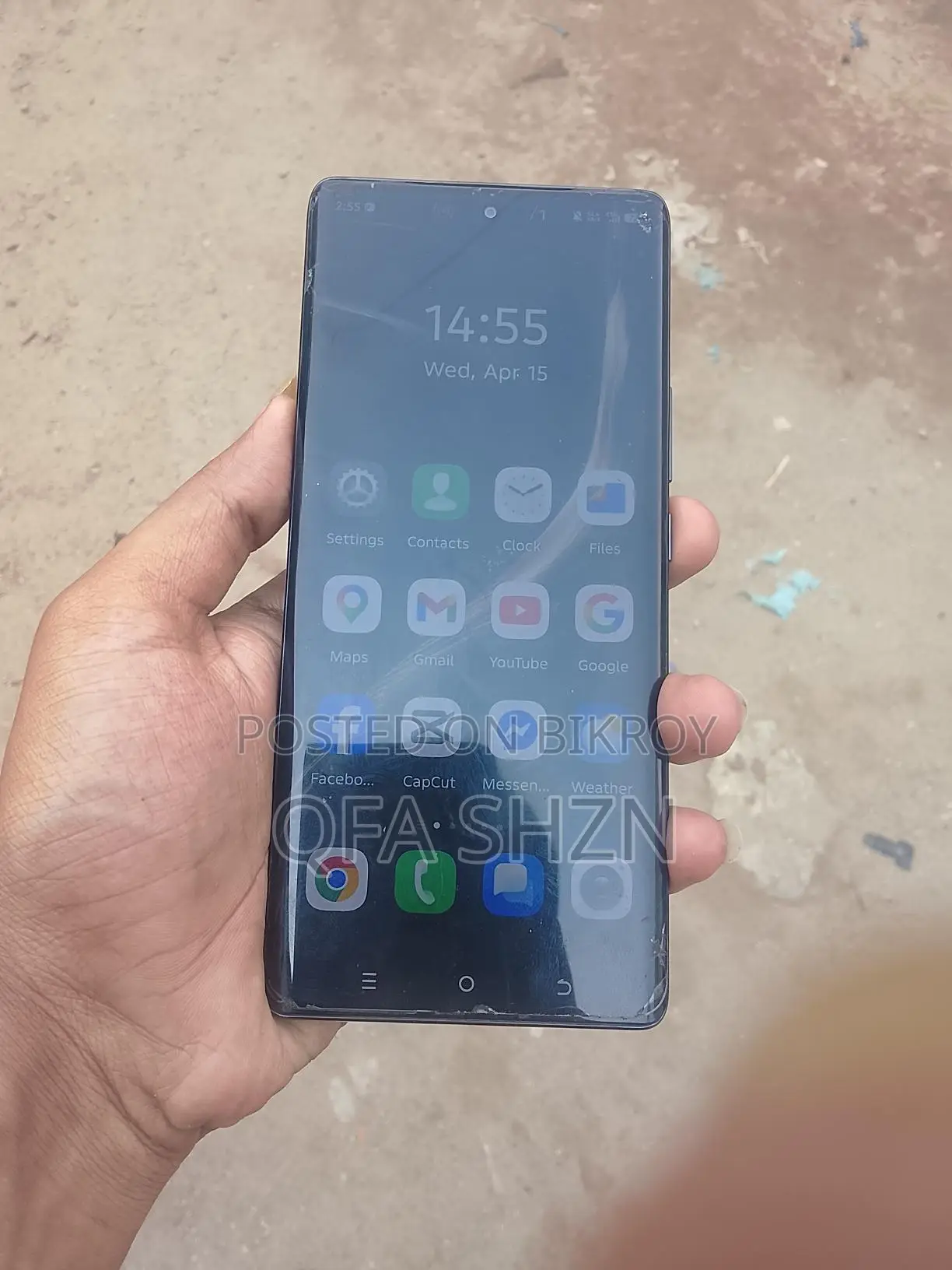 Tecno Camon 30s 8/256 (Used)