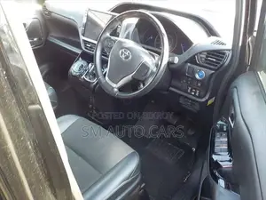 Toyota Noah Hybrid SIWXB Black 2021