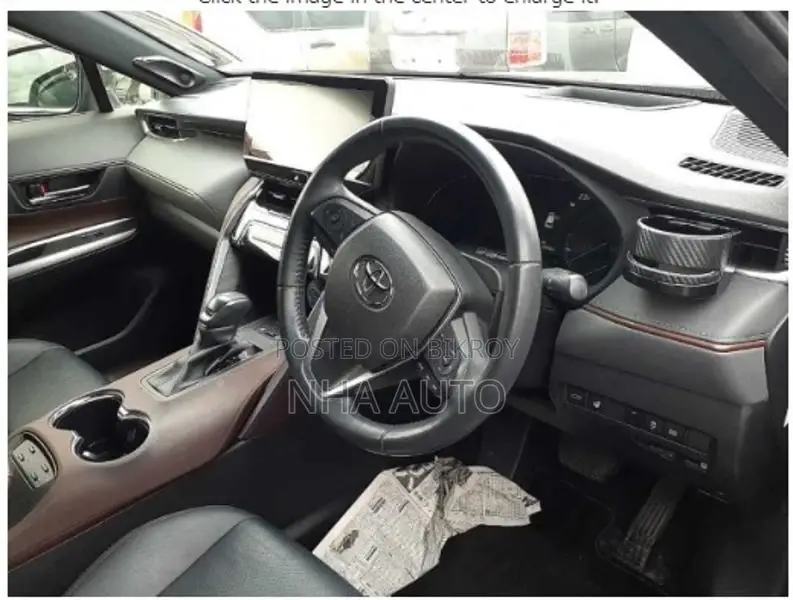 Toyota Harrier Z Leather 2021