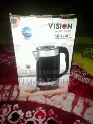 Vision Electronic Kettle 3.5 Liters