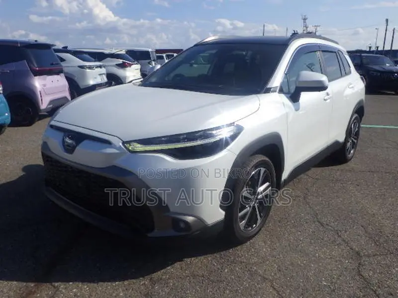 Toyota Corolla Cross Z LEATHER ,GRADE 4.5 2022