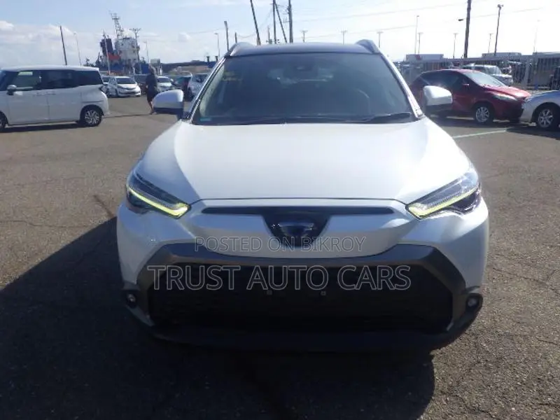 Toyota Corolla Cross Z LEATHER ,GRADE 4.5 2022