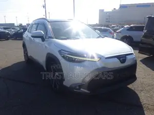 Toyota Corolla Cross Z LEATHER ,GRADE 4.5 2022