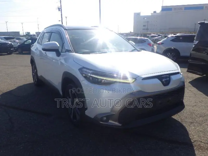 Toyota Corolla Cross Z LEATHER ,GRADE 4.5 2022