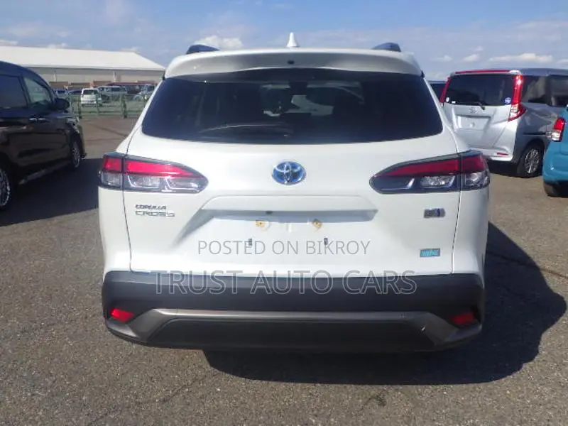 Toyota Corolla Cross Z LEATHER ,GRADE 4.5 2022