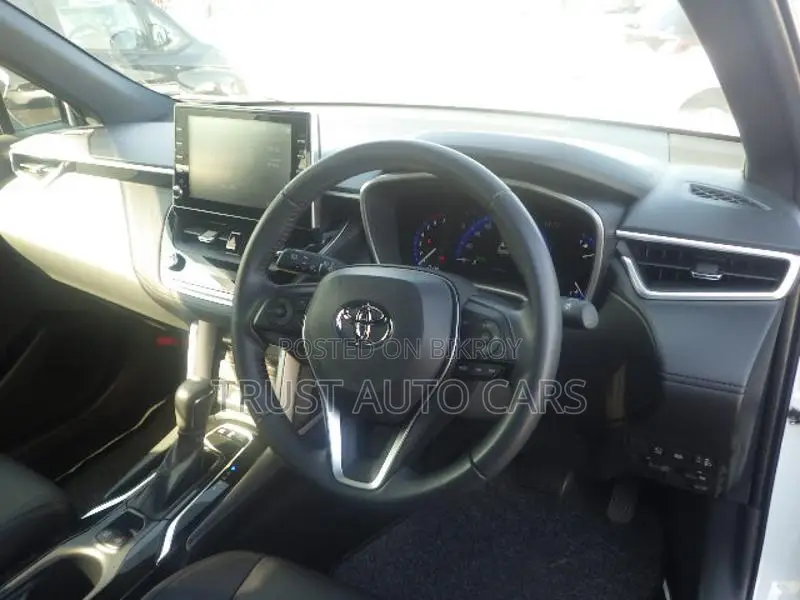 Toyota Corolla Cross Z LEATHER ,GRADE 4.5 2022