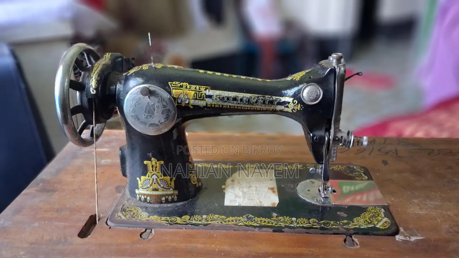 Sewing machine for sale