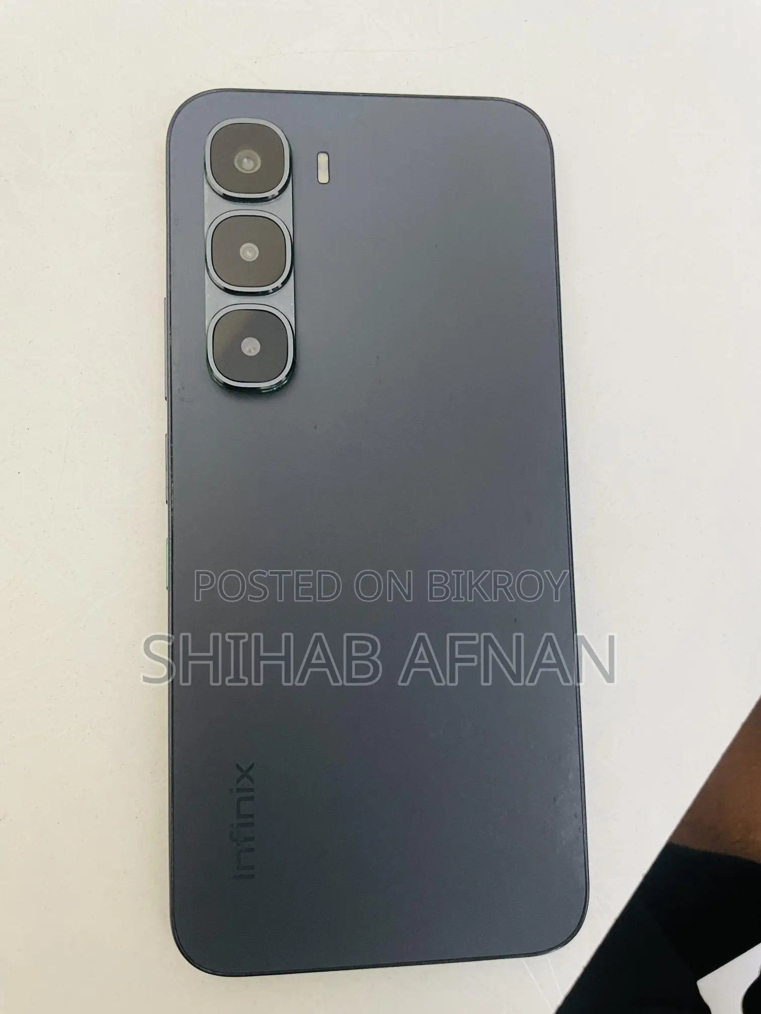 China Mobile Inifinix hot 60 pro (Used)