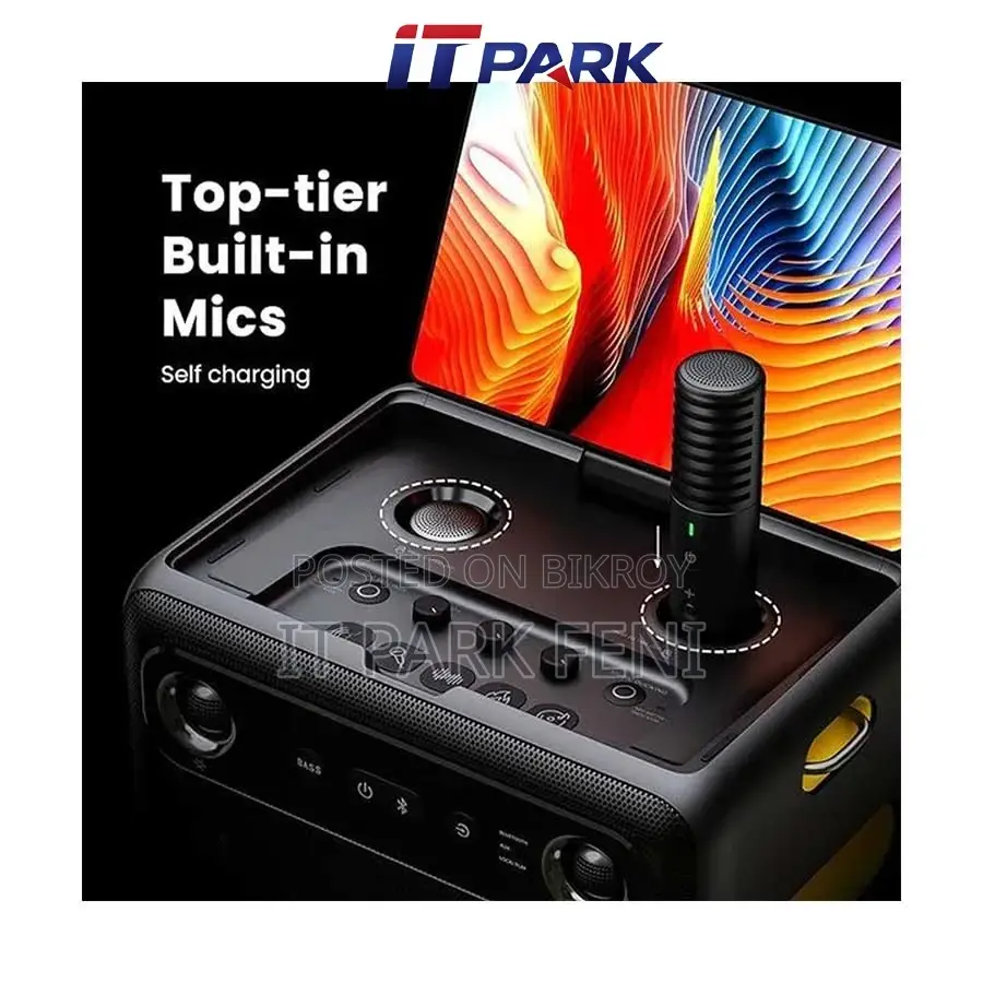 Xtreme Ikarao Break X2 Black Portable Bluetooth Karaoke Speaker