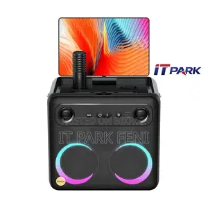 Xtreme Ikarao Break X2 Black Portable Bluetooth Karaoke Speaker