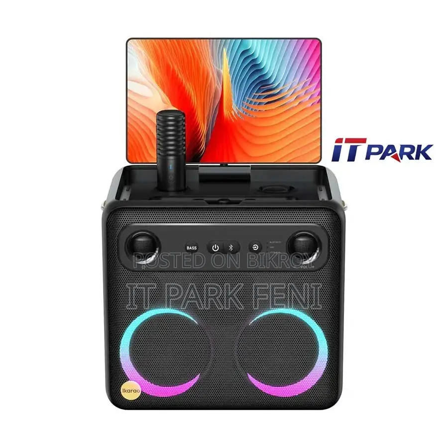 Xtreme Ikarao Break X2 Black Portable Bluetooth Karaoke Speaker