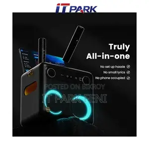 Xtreme Ikarao Break X2 Black Portable Bluetooth Karaoke Speaker