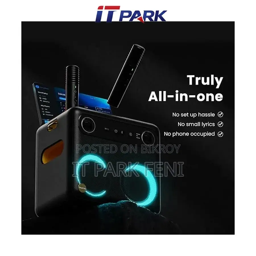 Xtreme Ikarao Break X2 Black Portable Bluetooth Karaoke Speaker