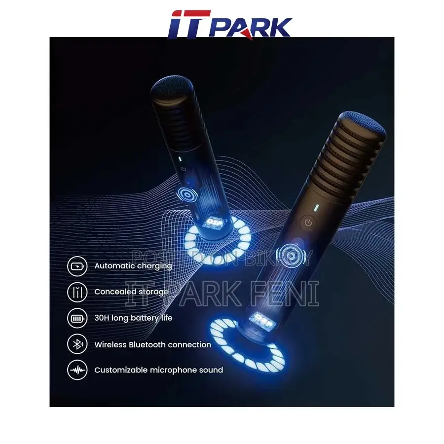 Xtreme Ikarao Break X2 Black Portable Bluetooth Karaoke Speaker