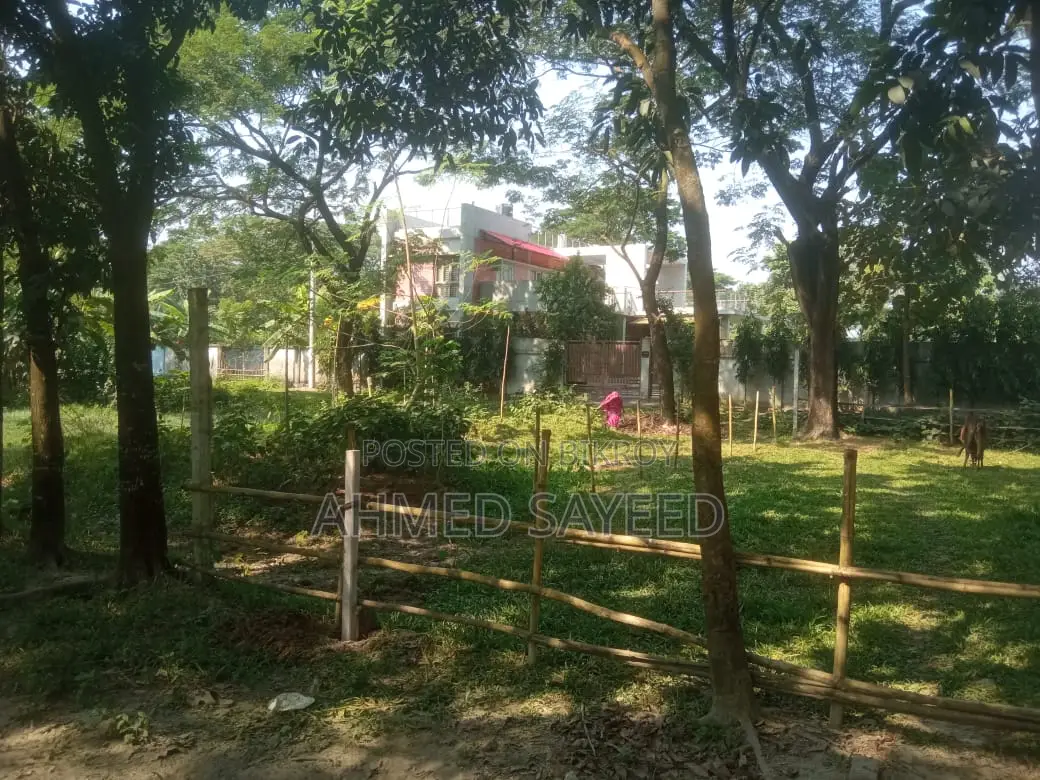8.1 Katha Plot for Sale in Shaheen Housing, Gazipur