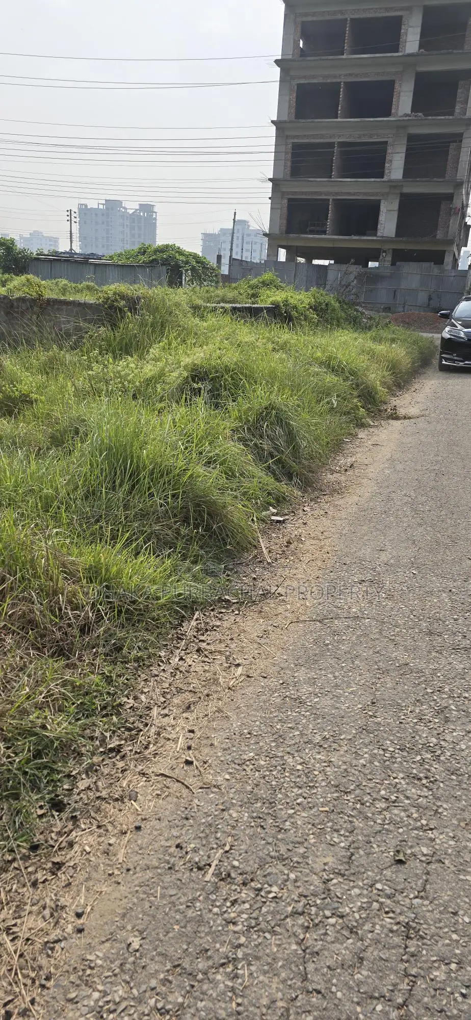 রাজউক উত্তরা ৩য় প্রকল্প ৬০'দক্ষিণমুখী প্লট বিক্রি হবে