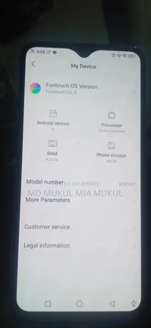 Vivo S1 . (Used)