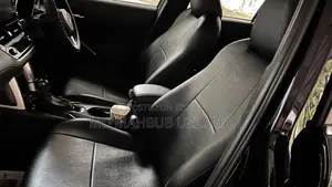 Premium Front Seat Covers (Set of 2) – Toyota Corolla Cross 2022