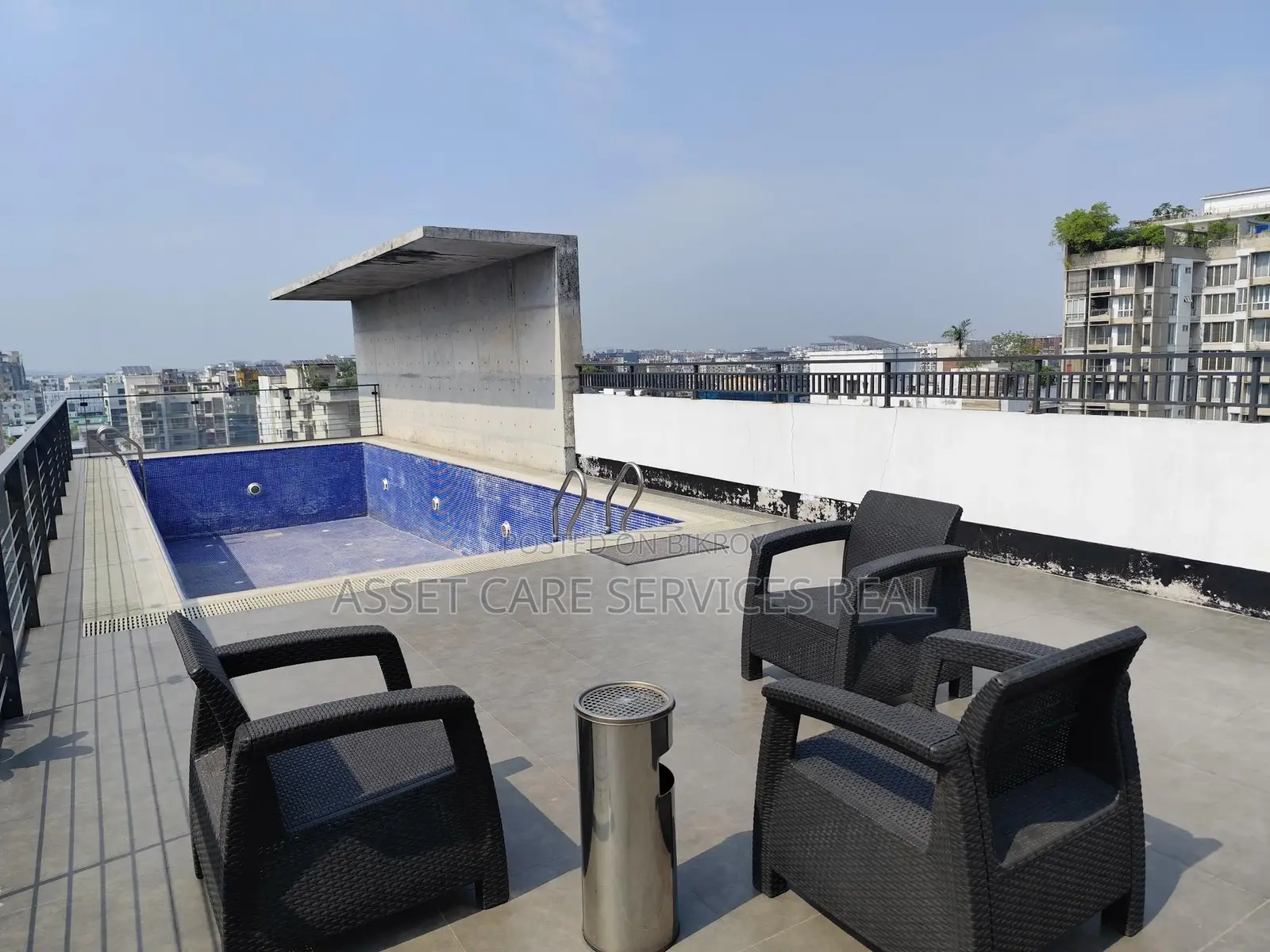 New 4Bed Gym-Pool Facilities Apartment Rent Baridhara Diplomatic Zone