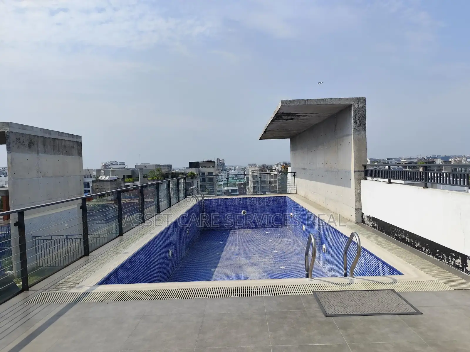 New 4Bed Gym-Pool Facilities Apartment Rent Baridhara Diplomatic Zone